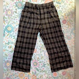 Cider gray pants
